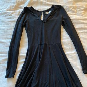 Long sleeve hollister dress